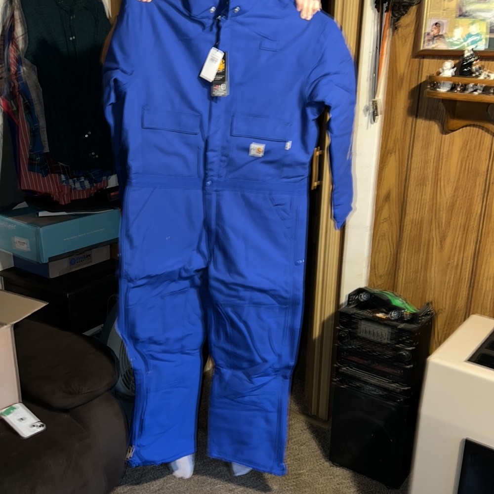 Nwt fire resistant carhartt coveralls - Picture 6 of 7